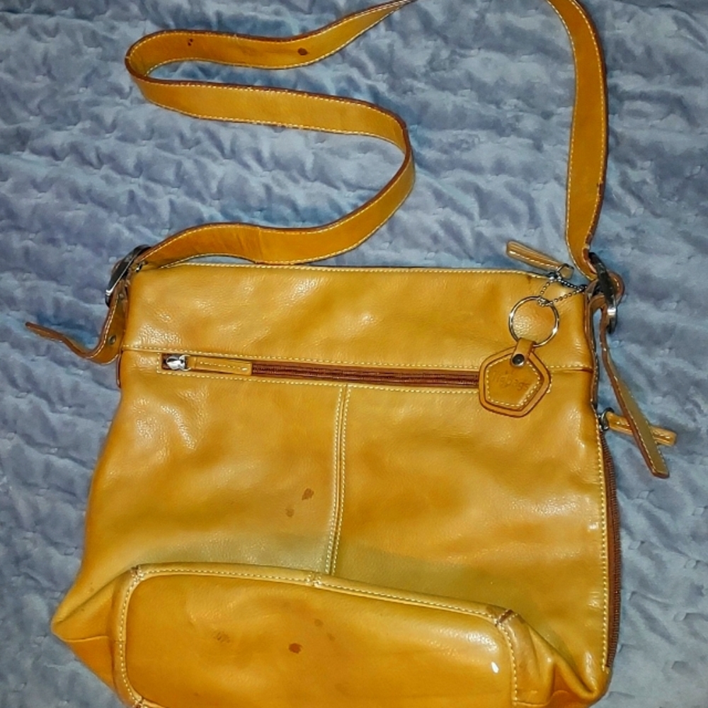 Tig & Co - GenuineLeather Shoulder Bag